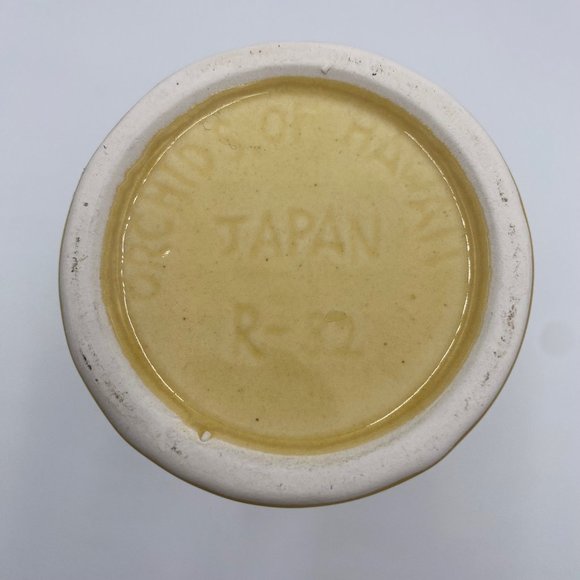 Orchids of Hawaii Fu Manchu Tiki Mug Tumbler Vase R-82 Vintage Made in Japan - Picture 4 of 5